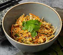 Китайский домашний салат с курицей