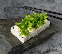 Ролл Цезарь с креветкой