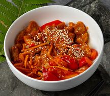 Габажоу с курицей