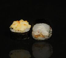 Сырный гриль с курицей