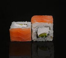 Филадельфия кунсей лайт с огурцом