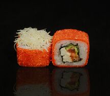 Цезарь темпура с курицей