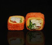 Тортилья темпура с курицей