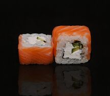 Филадельфия кунсей классик с огурцом