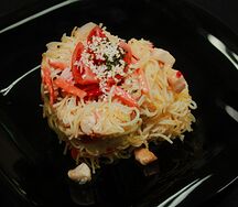 Лапша Яичная с начинкой на выбор