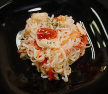 Лапша Удон с начинкой на выбор