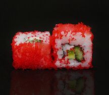 Калифорния роял с крабом