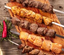 Шашлык-машлык из курицы