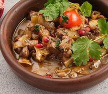 Кучмачи из печени и сердечек