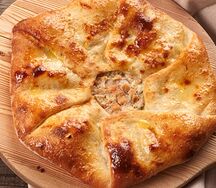 Кубдари с курицей