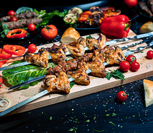 Крылья куриные на мангале
