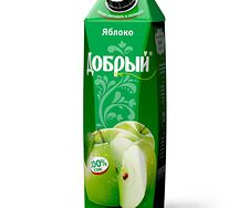 Сок Добрый яблоко