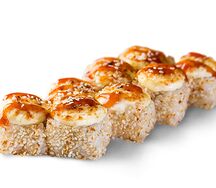 Запеченный с курицей