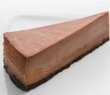 Чизкейк шоколадный