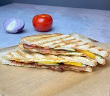 Сэндвич с беконом