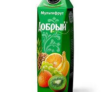 Сок Добрый Мультифрукт