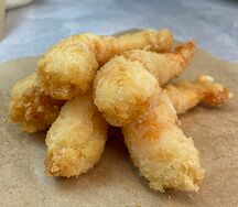 Креветки темпура