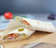 Шаурма с халапеньо