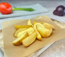 Картошка по-деревенски