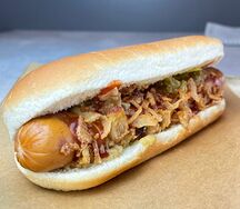 Хот-дог Датский