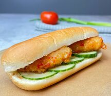 Хот-дог с Креветками