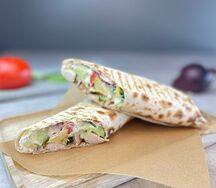 Шаурма по-деревенски