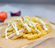 Картошка с курицей