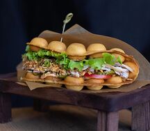 Гонконгская вафля классическая
