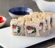 Аляска с лососем