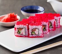 Калифорния с лососем