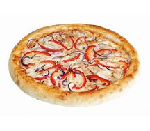 Пицца Чикен барбекю средняя