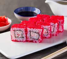 Калифорния с креветкой