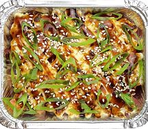 Бокс Хот лосось и краб