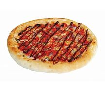 Пицца Пепперони барбекю средняя