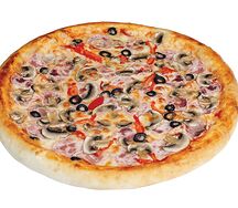 Пицца Регина средняя