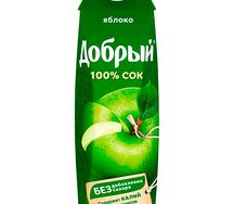 Сок Добрый яблоко
