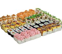 Сет 2 метра роллов