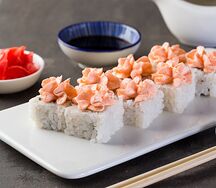 Лава с крабом