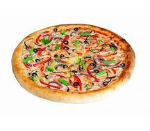 Пицца Вегетарианская средняя