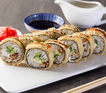 Темпура Унаги