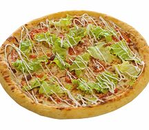 Пицца Цезарь большая