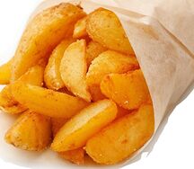 Картофельные дольки