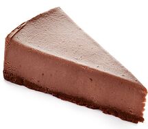 Чизкейк шоколадный