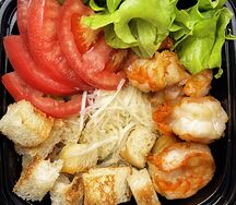 Цезарь с креветкой