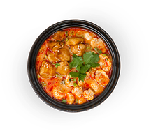 Том ям с курицей