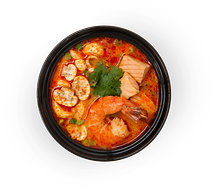 Том ям с морепродуктами
