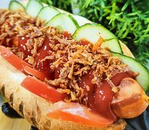 Классический хот-дог