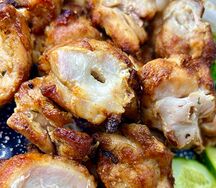 Шашлык из курицы