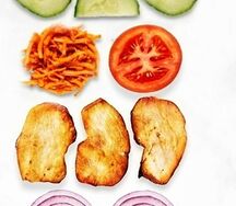 Классическая шаурма со свининой