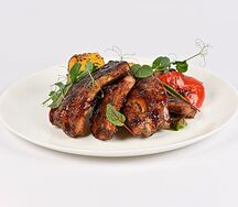 Свиные ребра BBQ